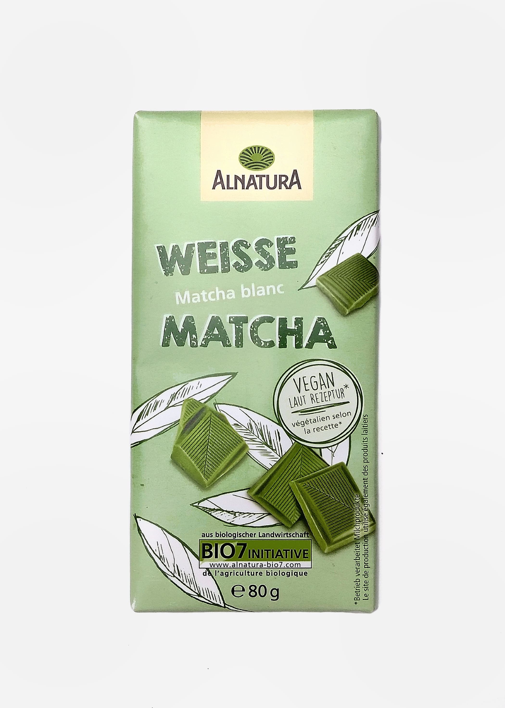 Weiße Matcha