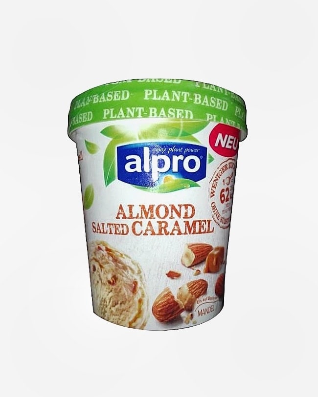 Almond Salted Caramel