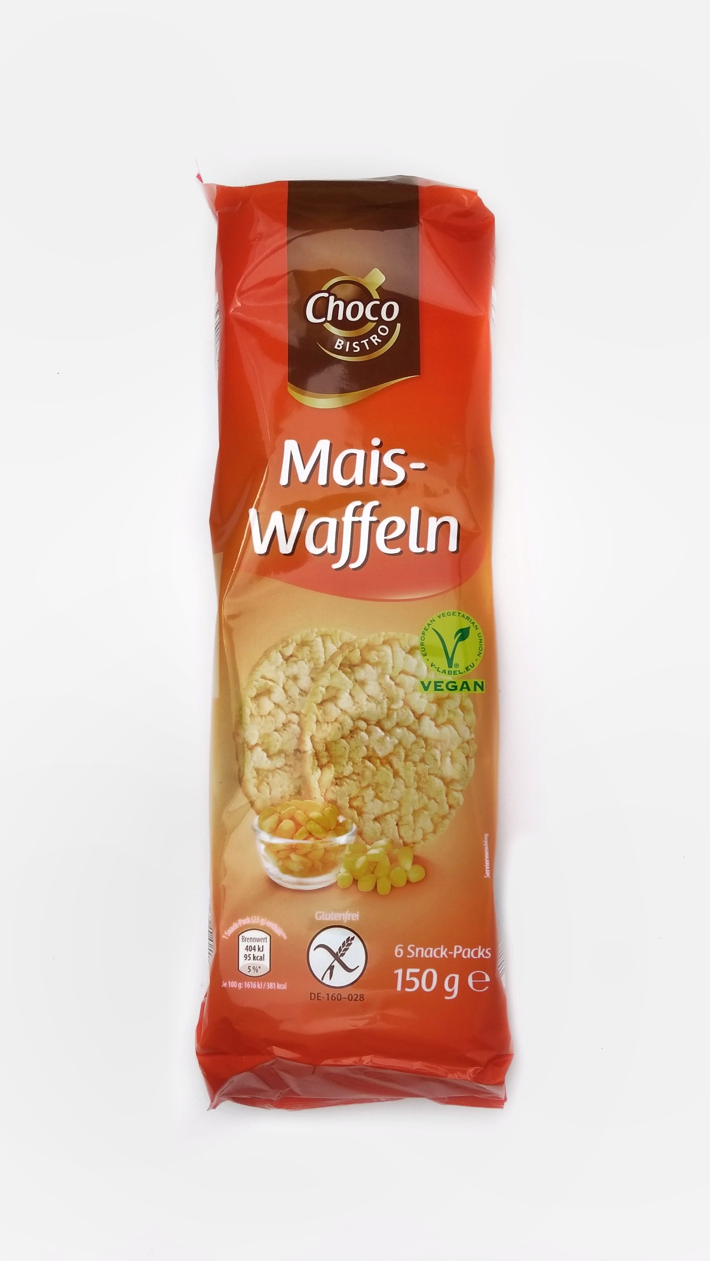 Maiswaffeln