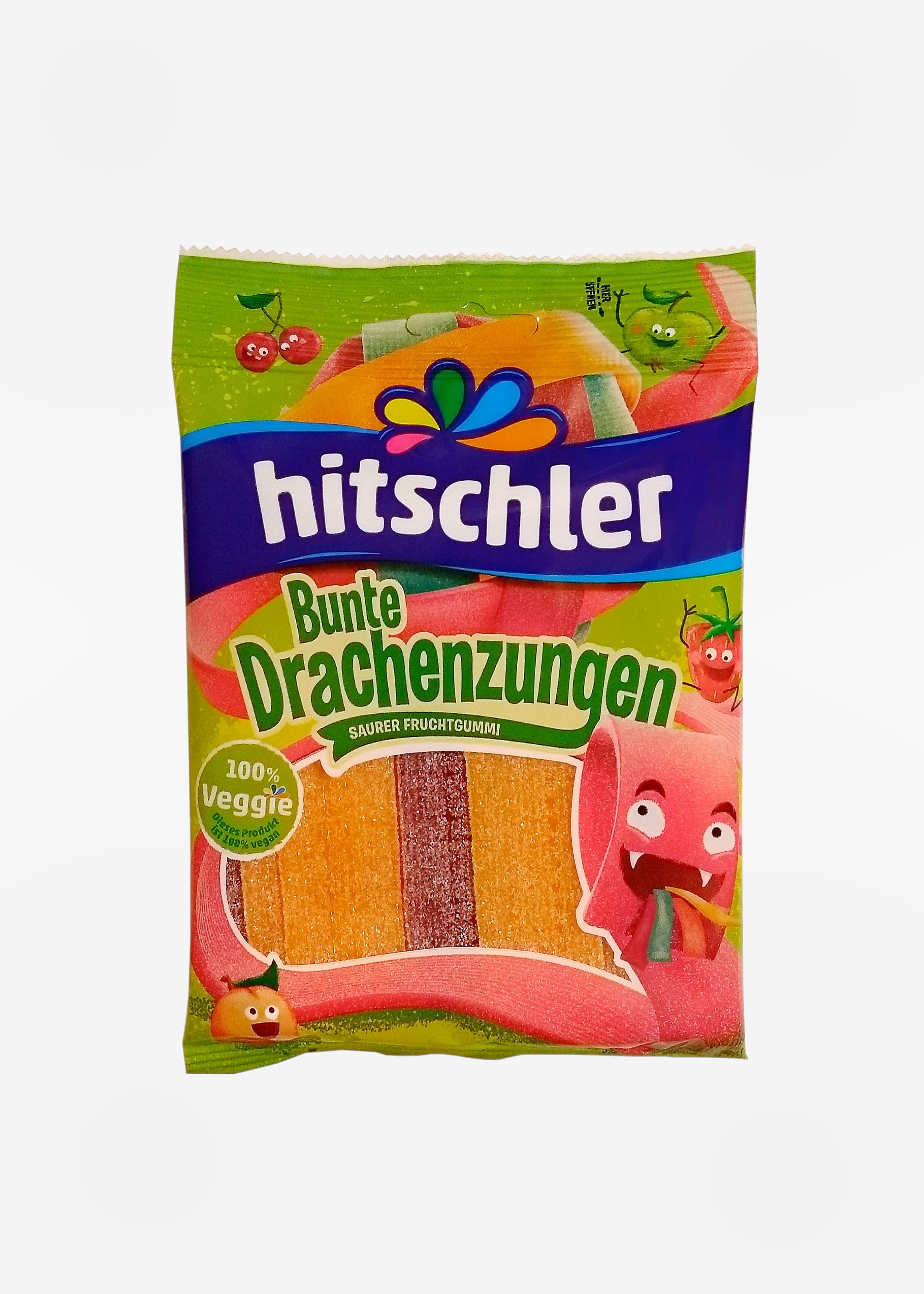 Bunte Drachenzungen