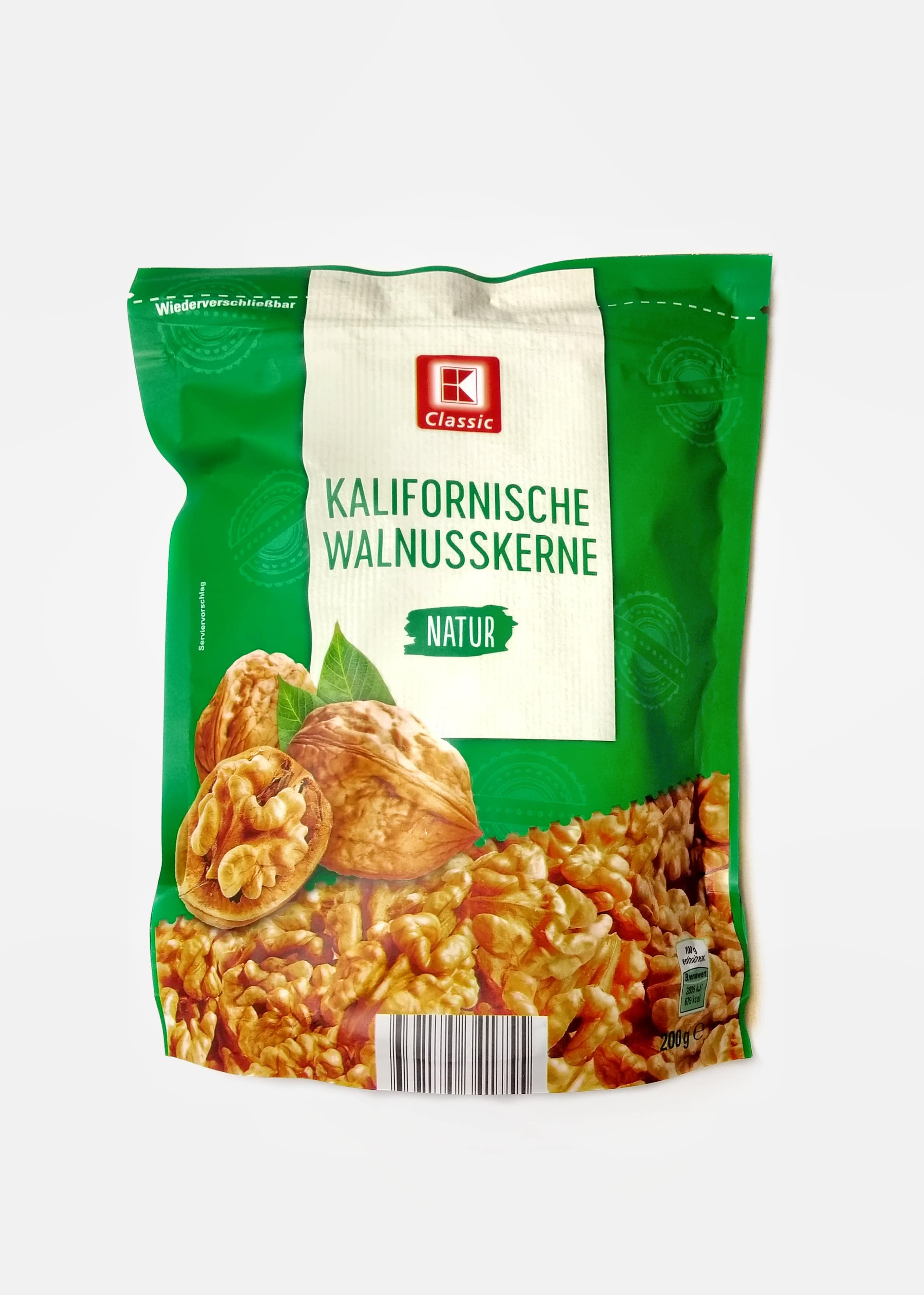 Kalifornische Walnusskerne