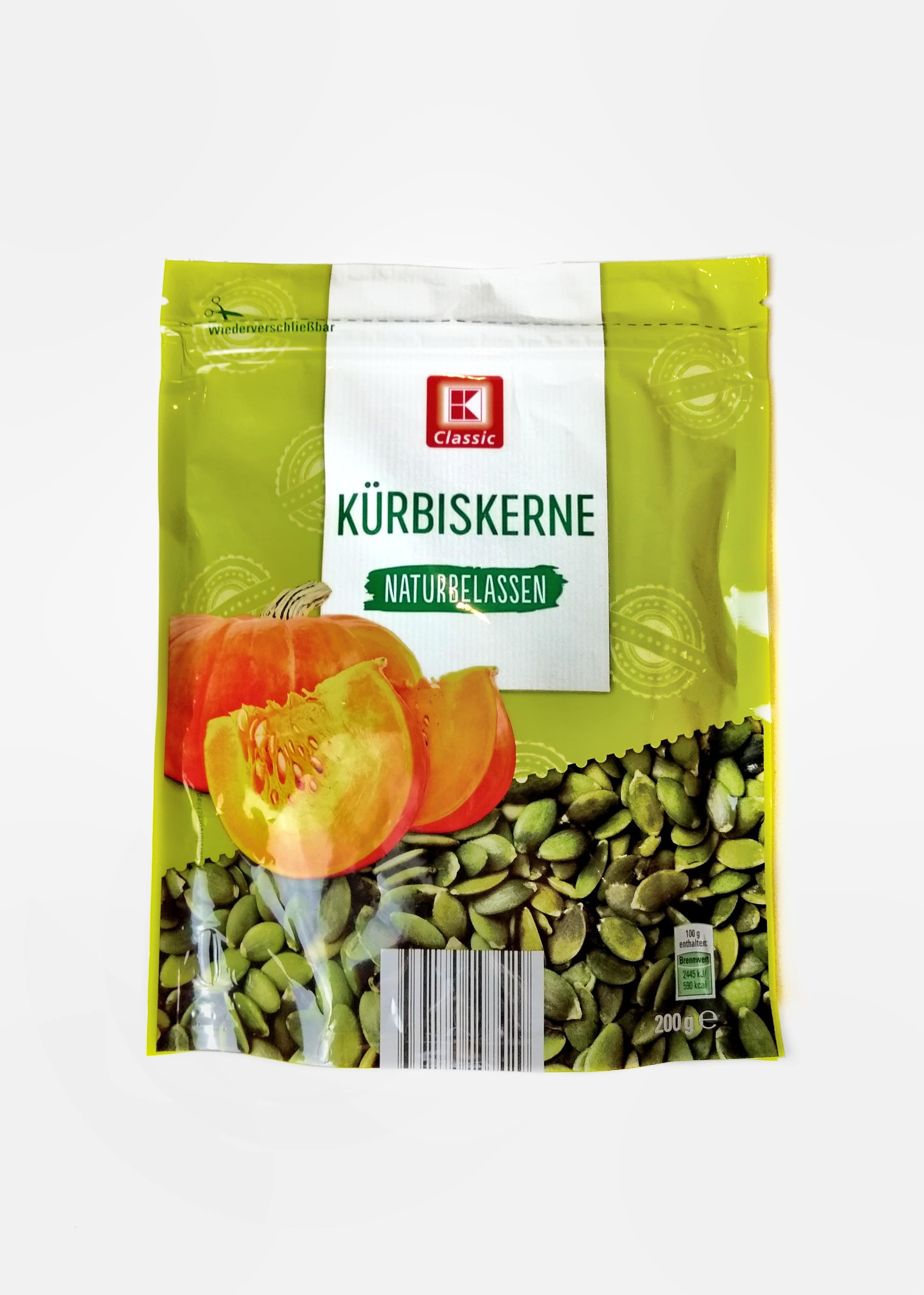 Kürbiskerne naturbelassen