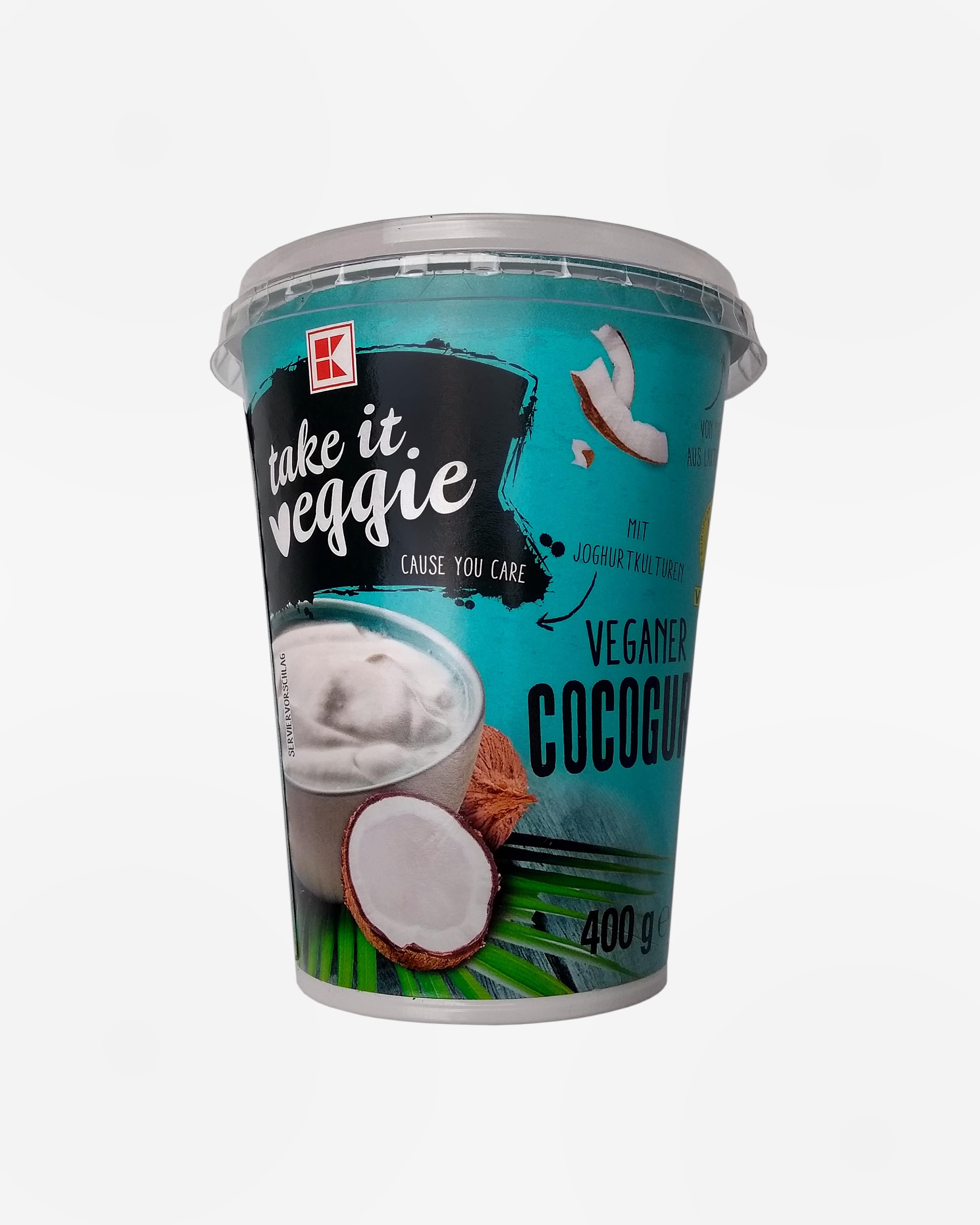 Veganer Cocogurt