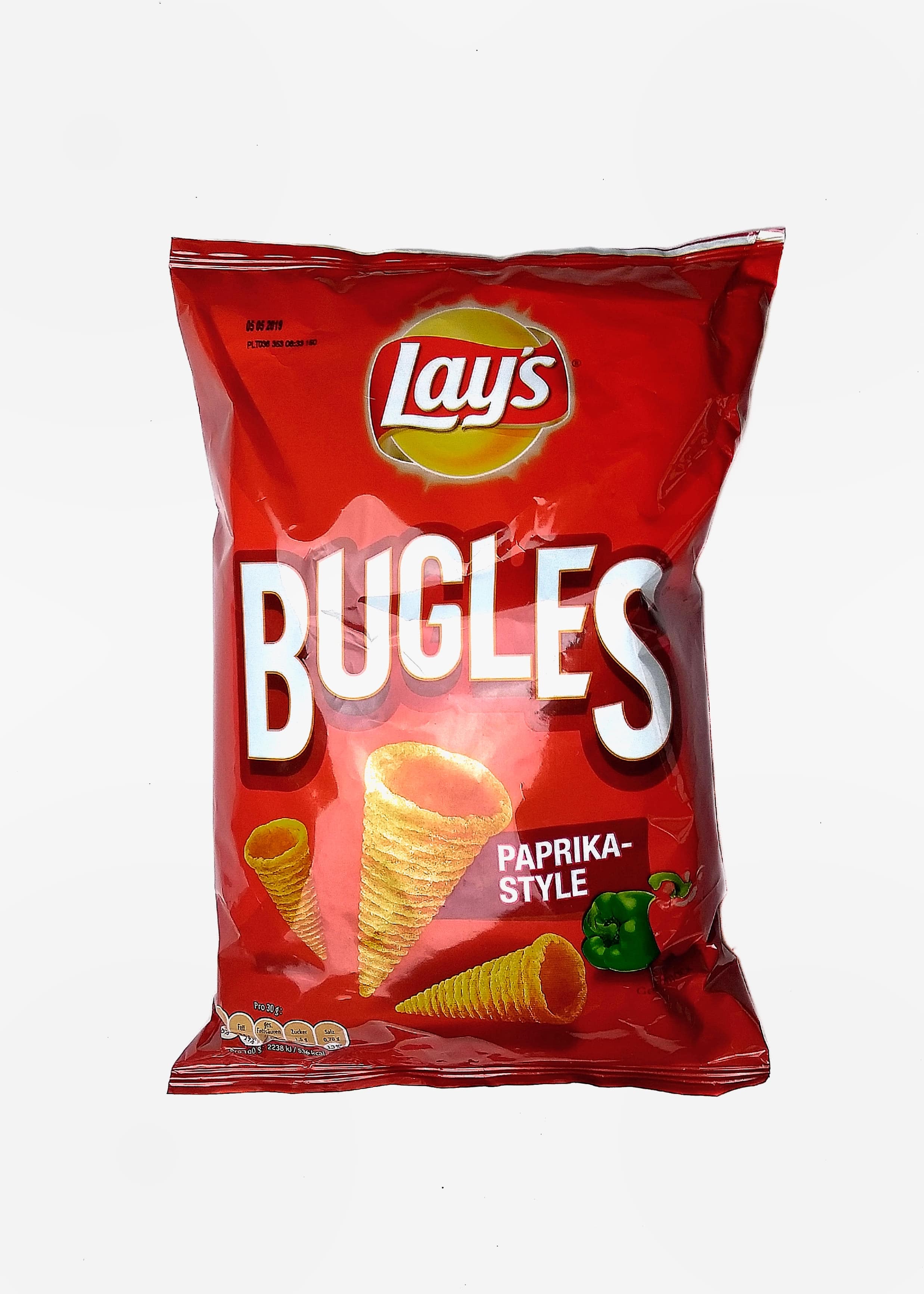 Bugles Paprika-Style