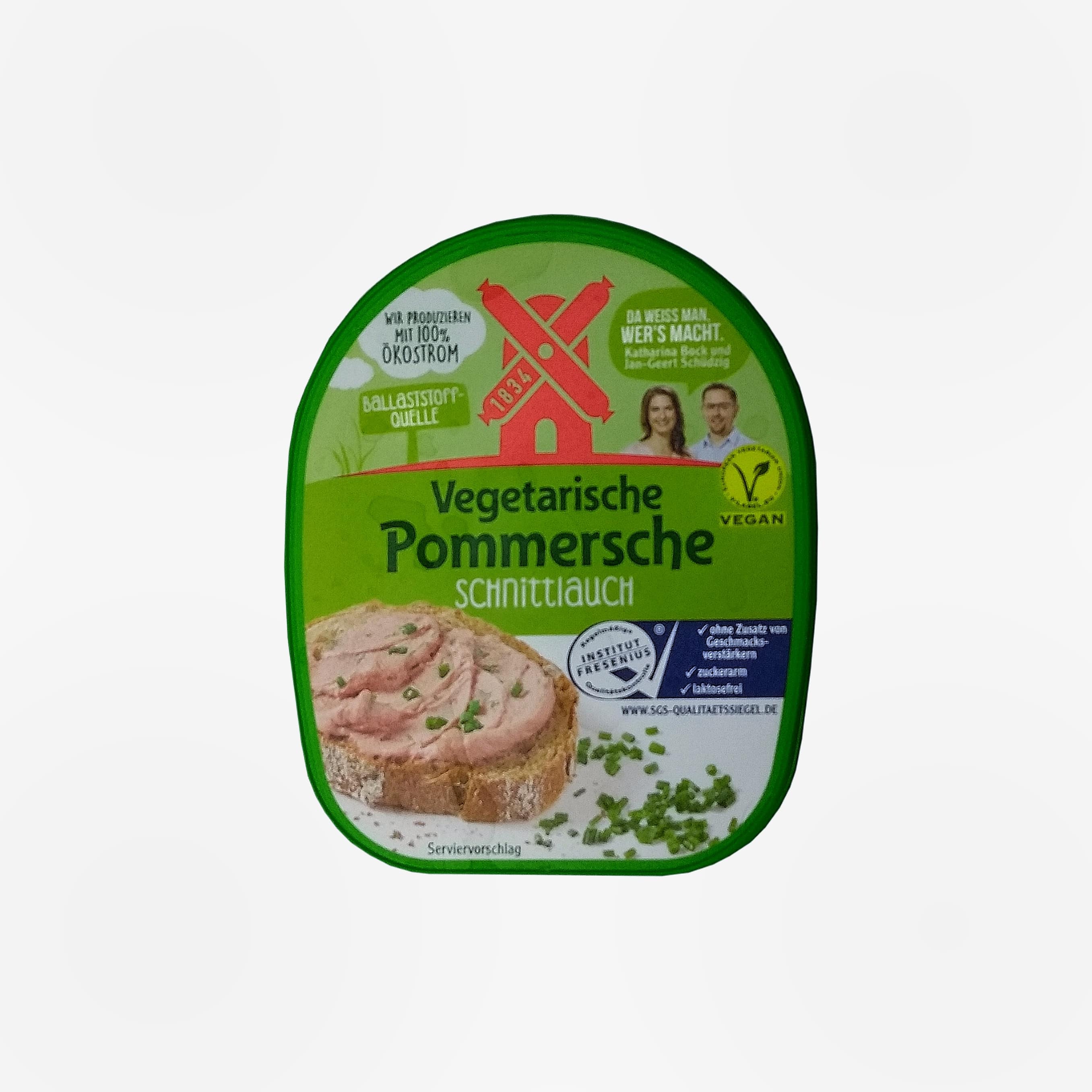 Vegetarische Pommersche Schnittlauch