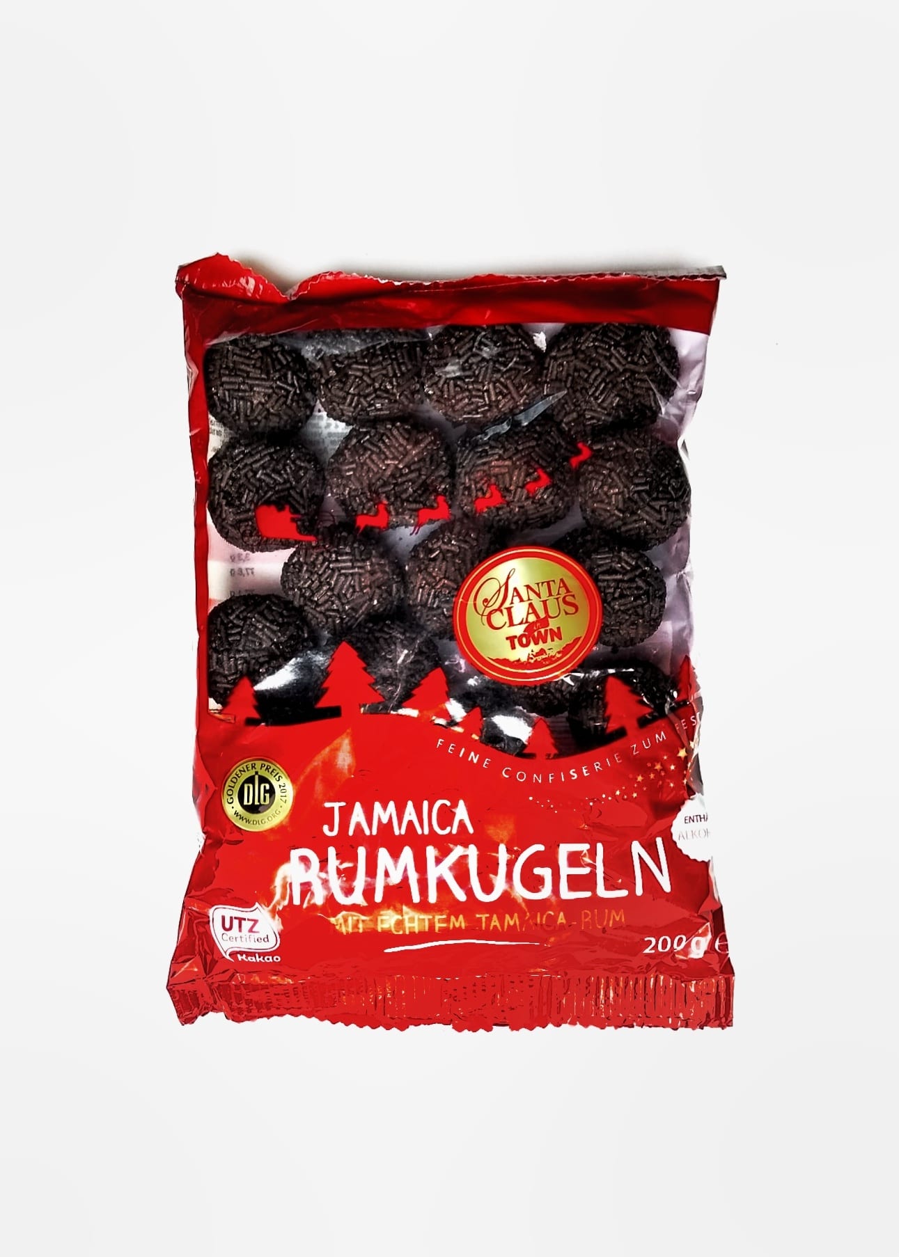 Jamaica-Rumkugeln