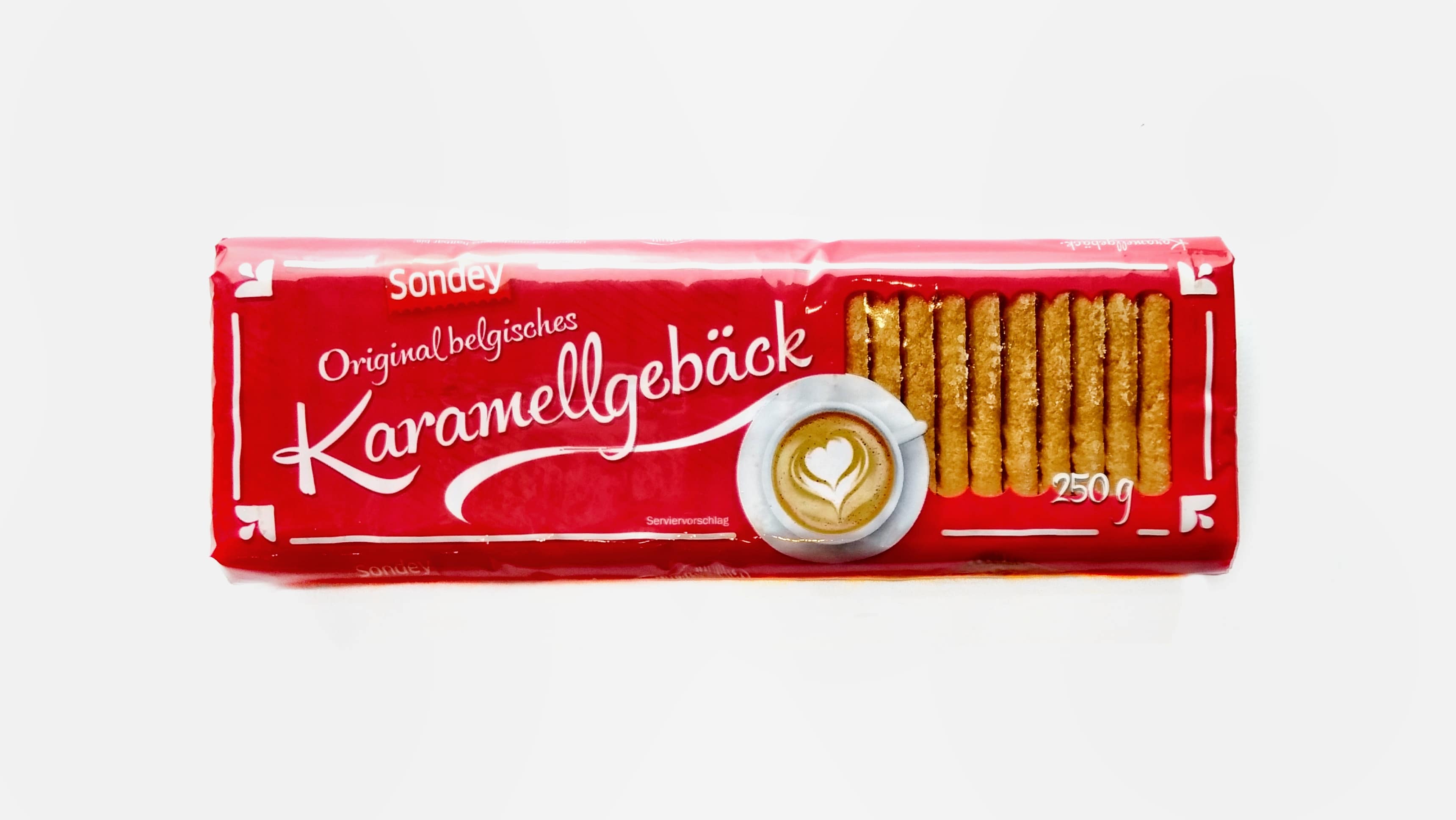 Original Belgisches Karamellgebäck