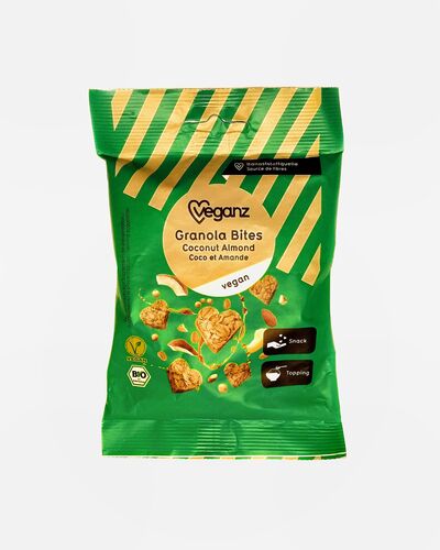 Granola Bites Coconut Almond