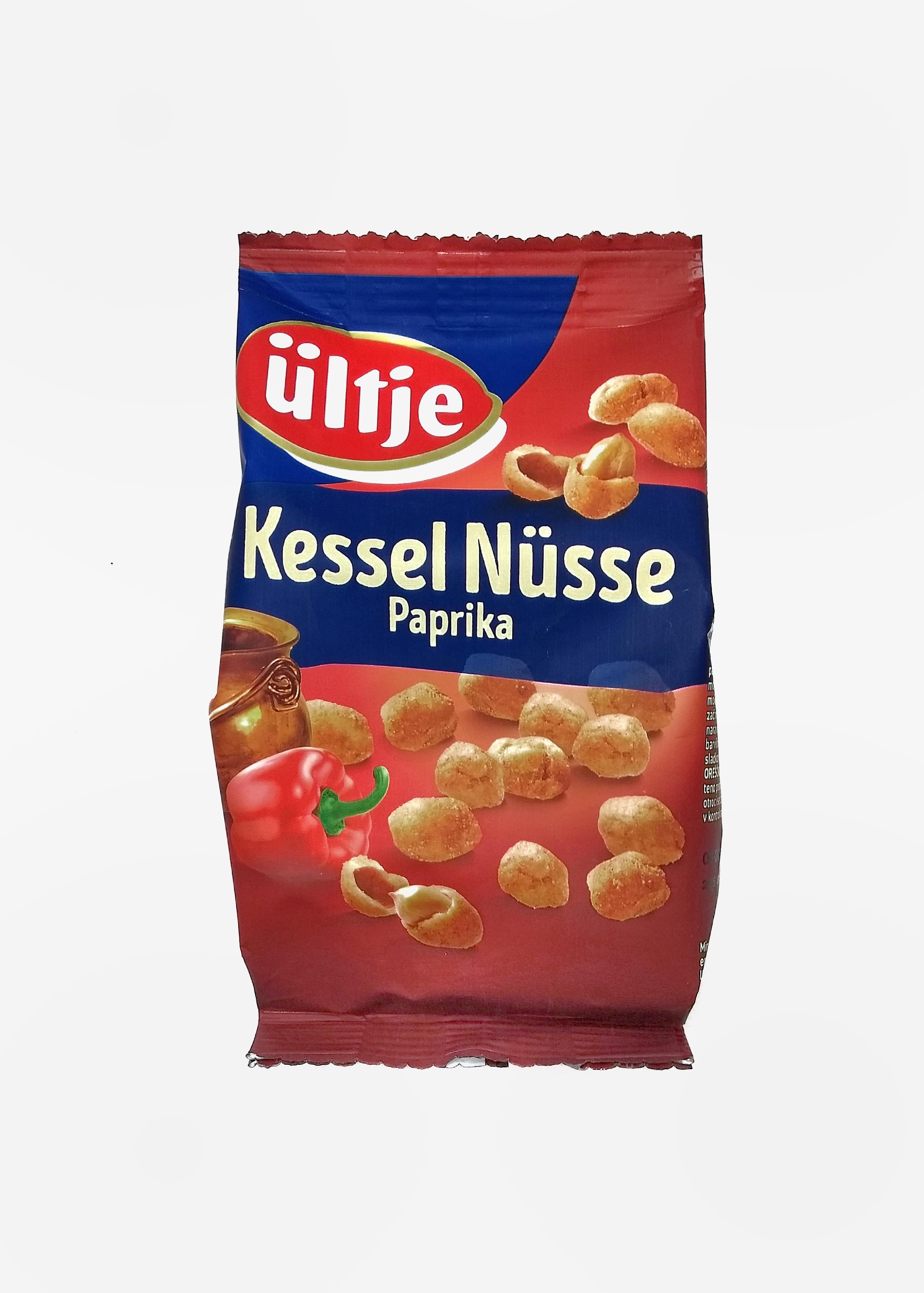 Kessel-Nüsse Paprika