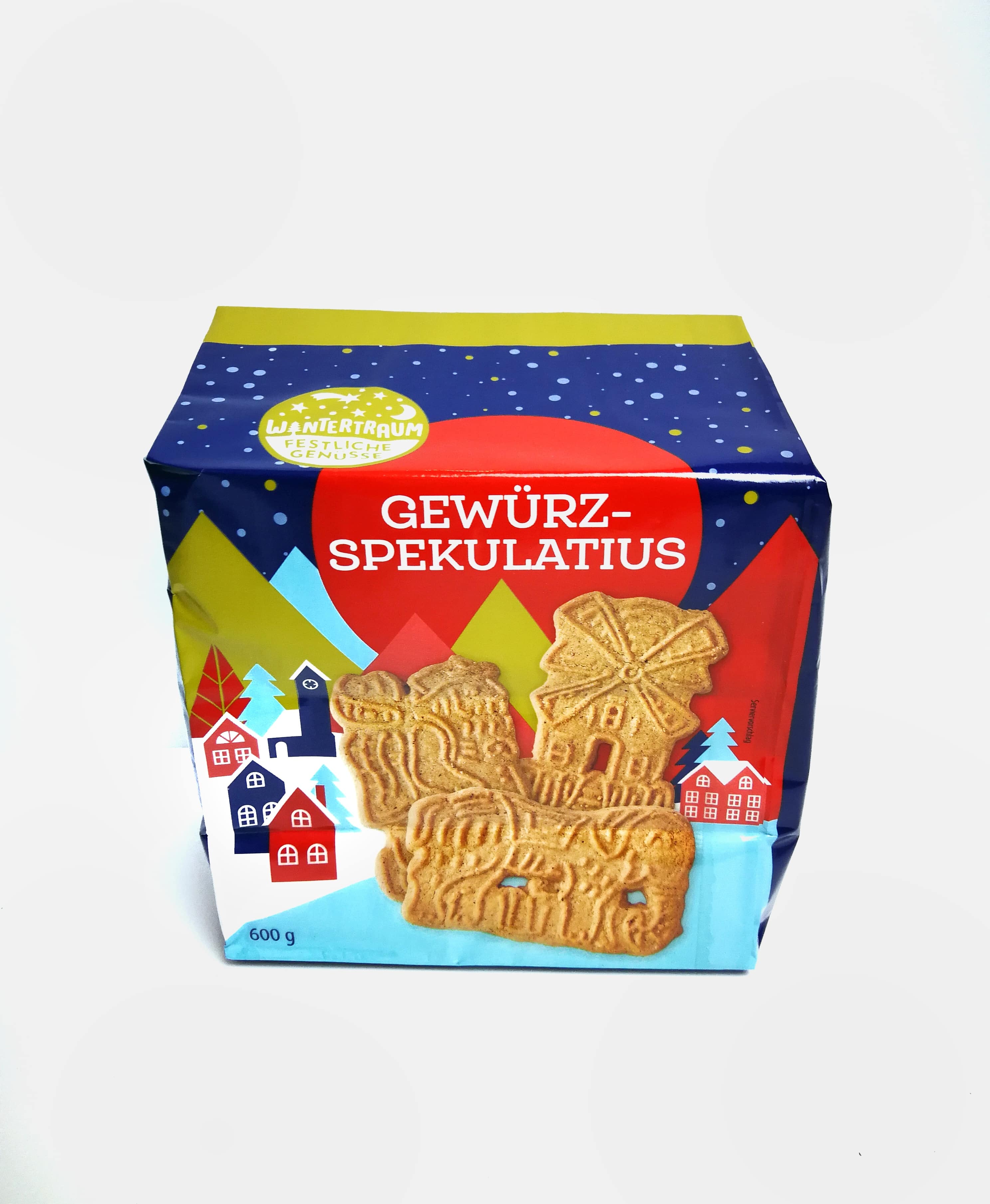 Gewürz-Spekulatius